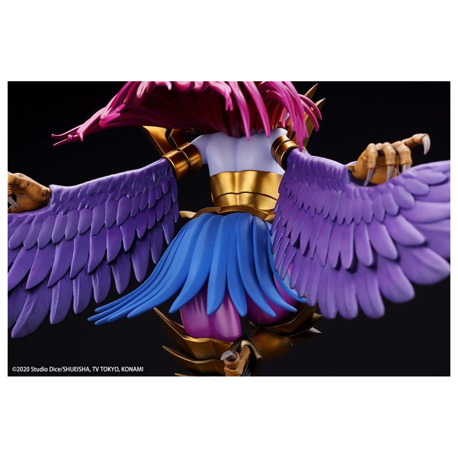 Yu-Gi-Oh! Oshi Works PVC figura Harpie Lady 28 cm fotografija proizvoda