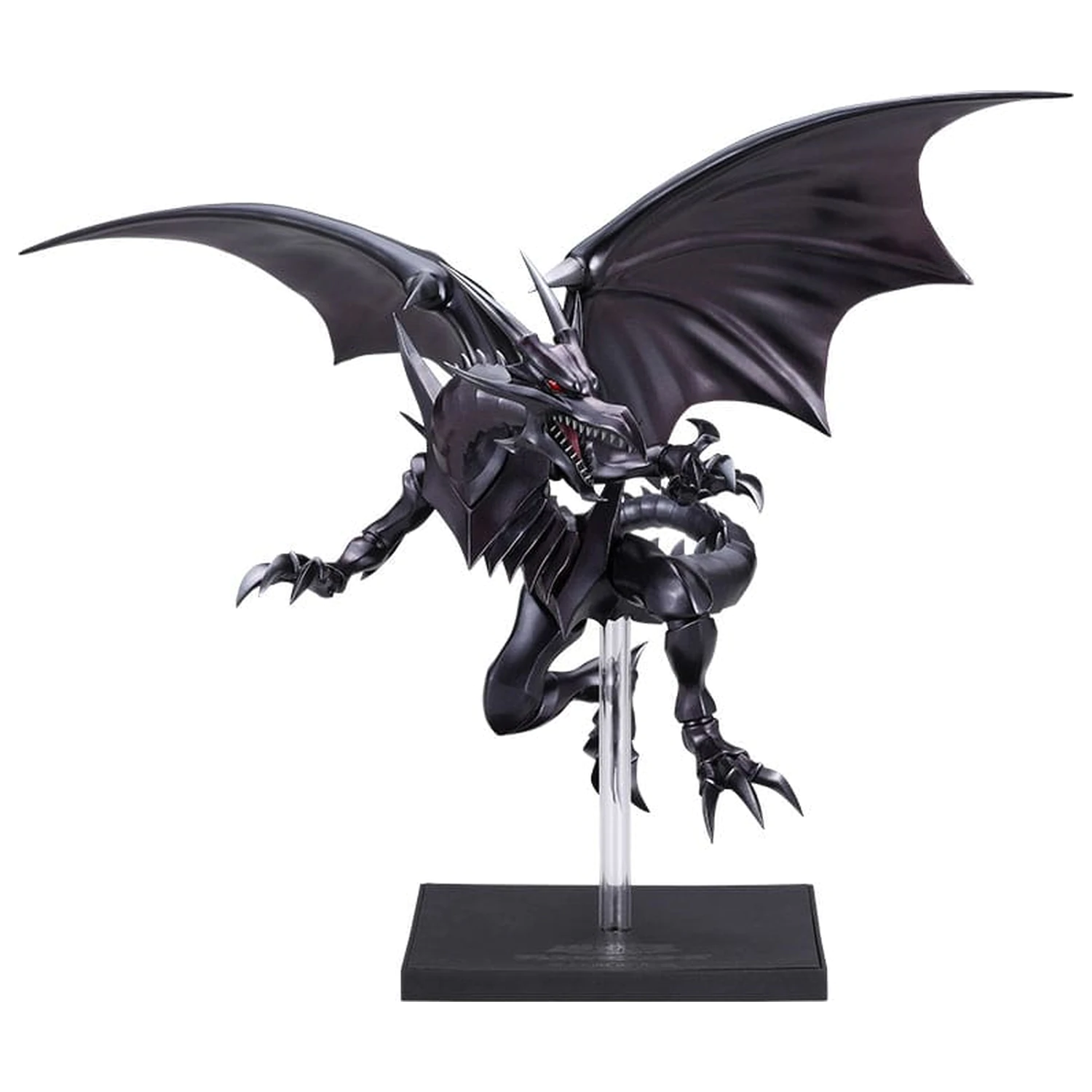 Yu-Gi-Oh! Oshi Works Kip Crnooki zmaj 24 cm fotografija proizvoda