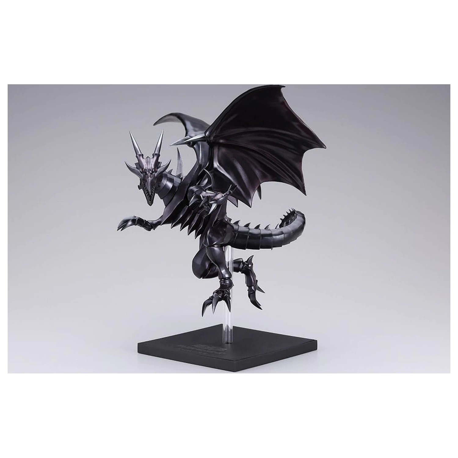 Yu-Gi-Oh! Oshi Works Kip Crnooki zmaj 24 cm fotografija proizvoda