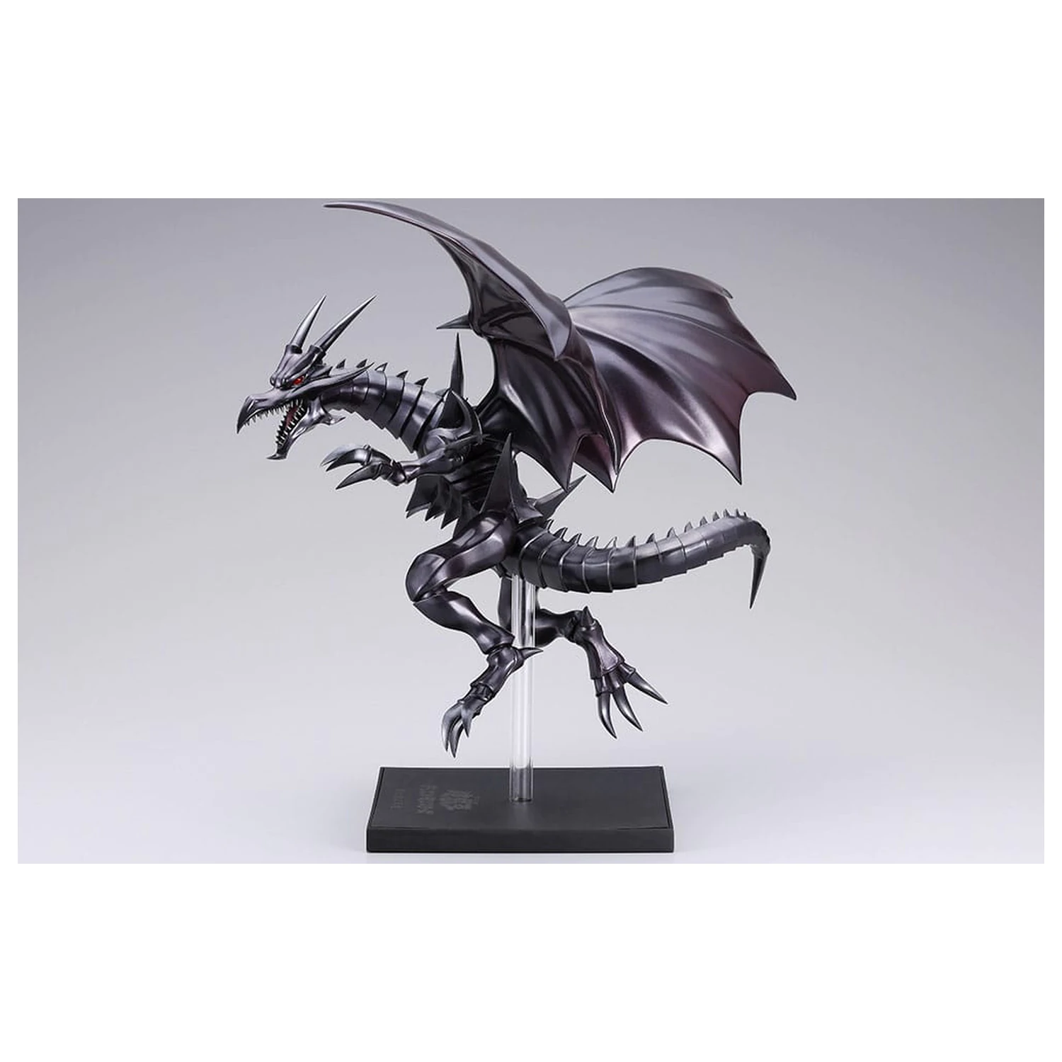Yu-Gi-Oh! Oshi Works Kip Crnooki zmaj 24 cm fotografija proizvoda