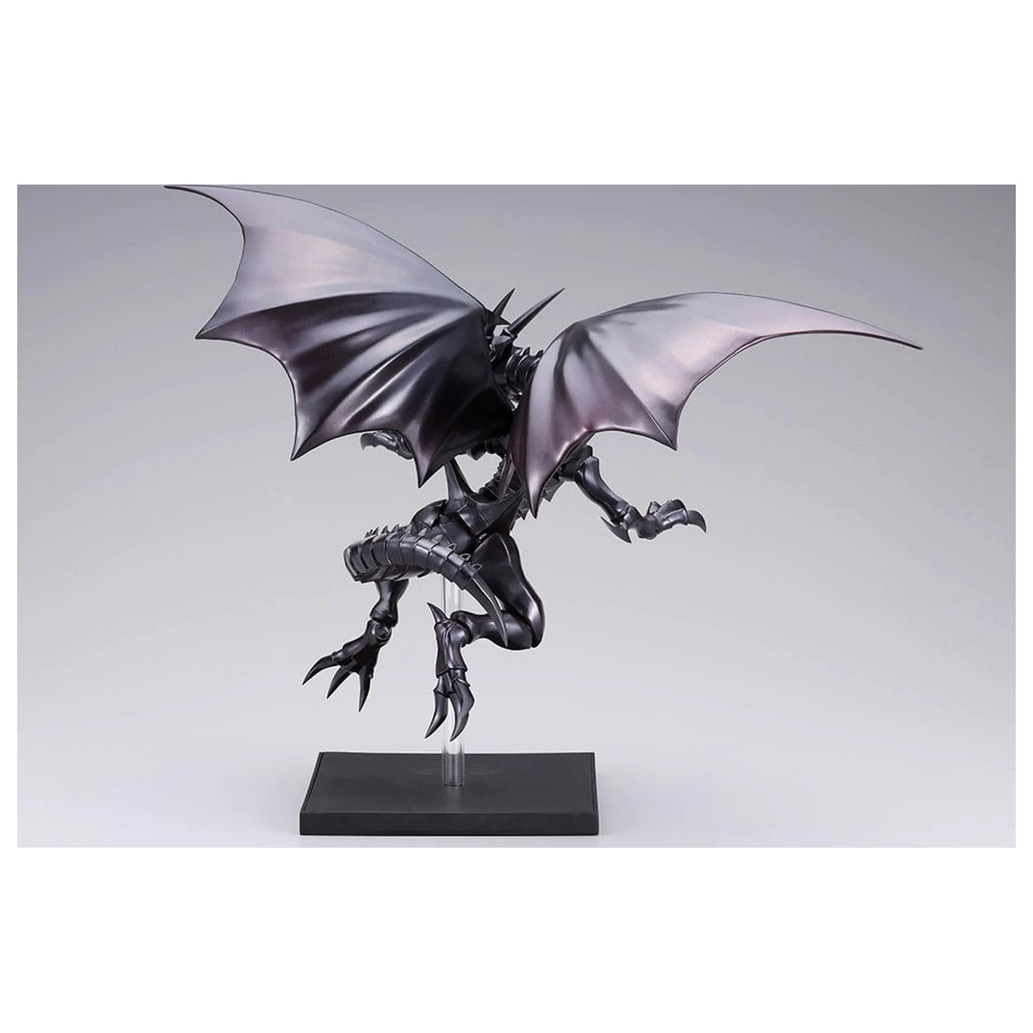 Yu-Gi-Oh! Oshi Works Kip Crnooki zmaj 24 cm fotografija proizvoda