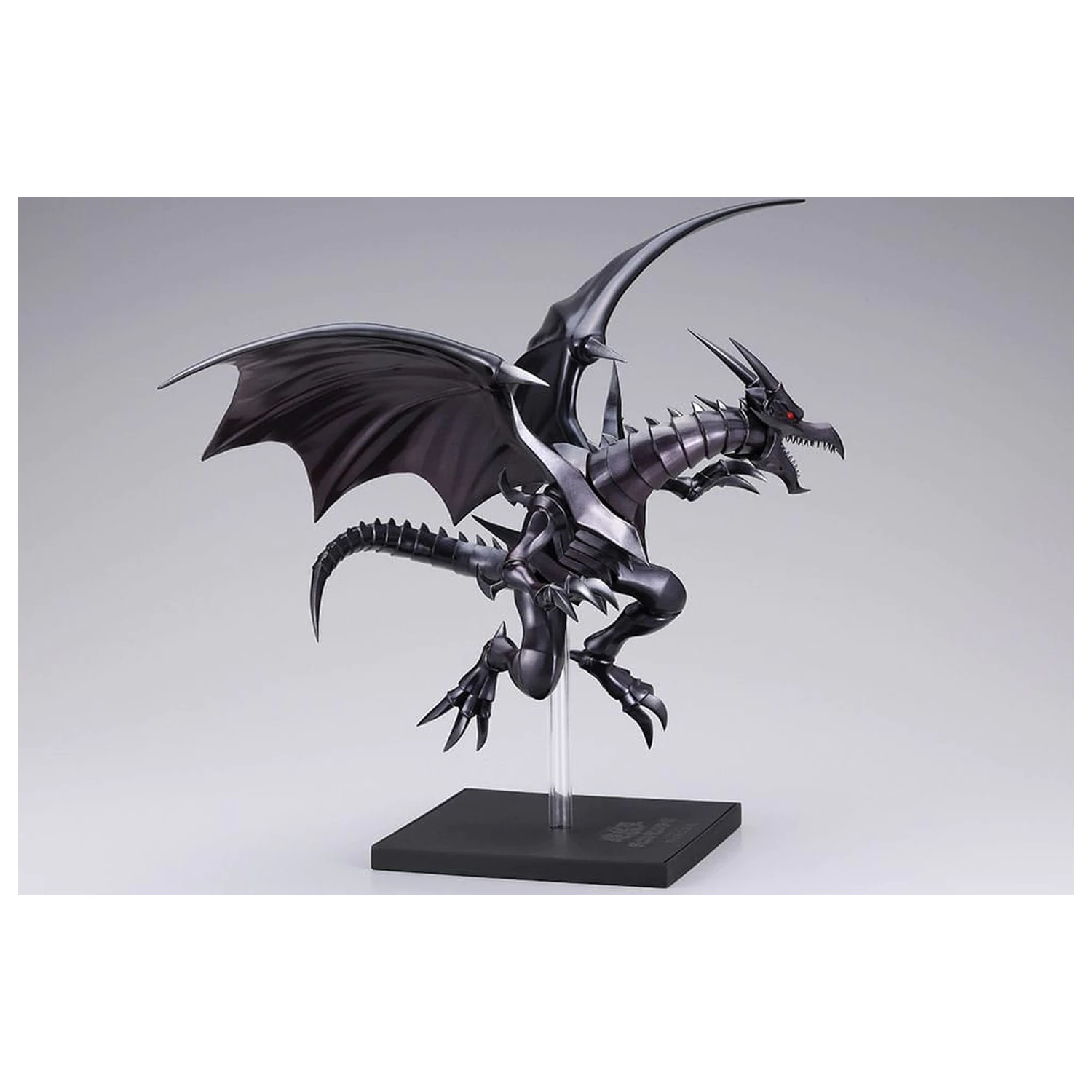 Yu-Gi-Oh! Oshi Works Kip Crnooki zmaj 24 cm fotografija proizvoda