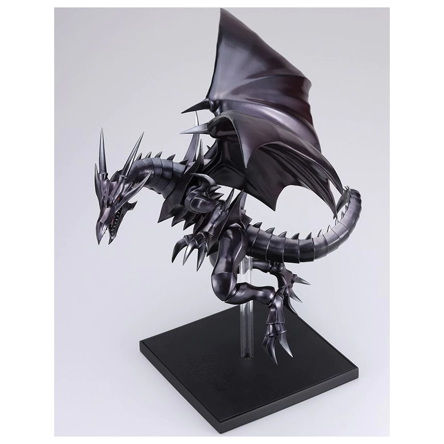 Yu-Gi-Oh! Oshi Works Kip Crnooki zmaj 24 cm fotografija proizvoda