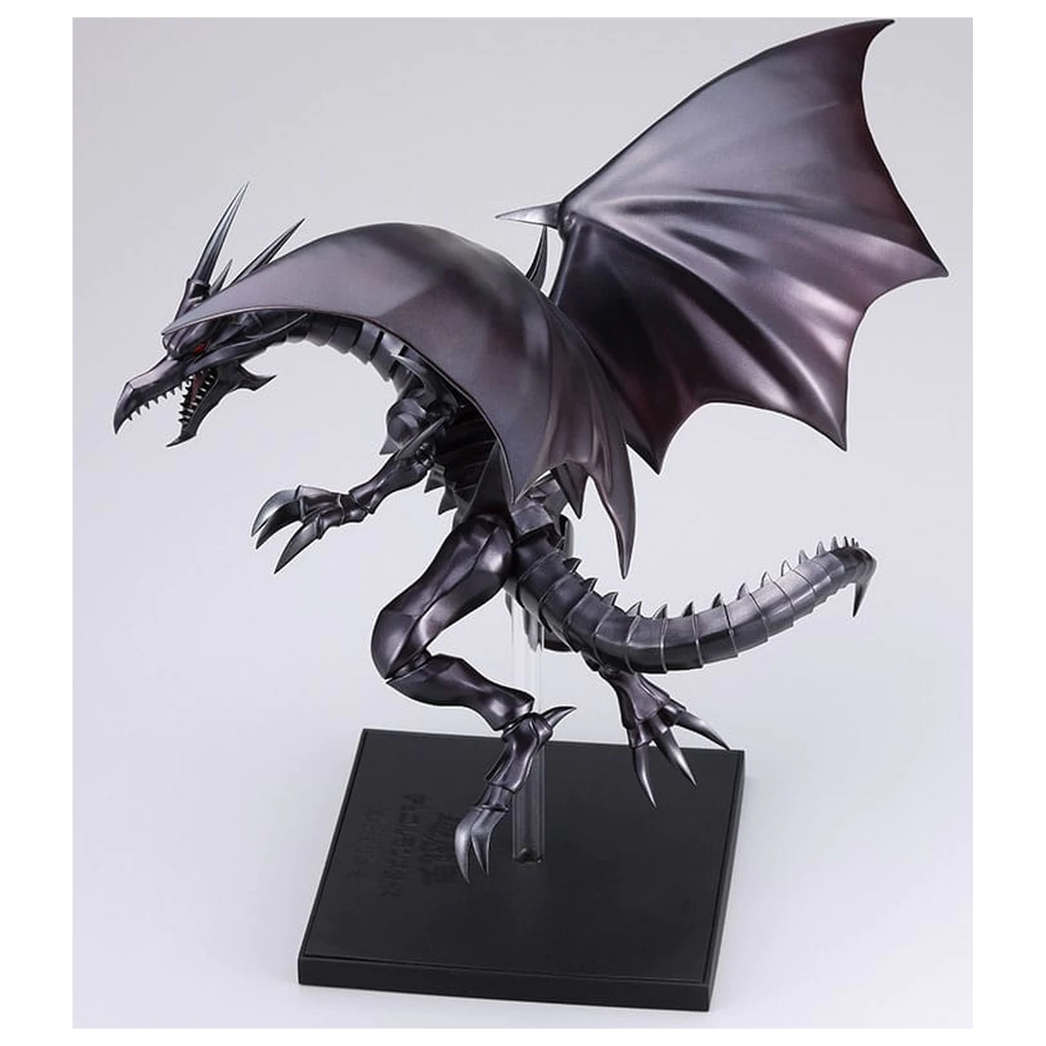 Yu-Gi-Oh! Oshi Works Kip Crnooki zmaj 24 cm fotografija proizvoda