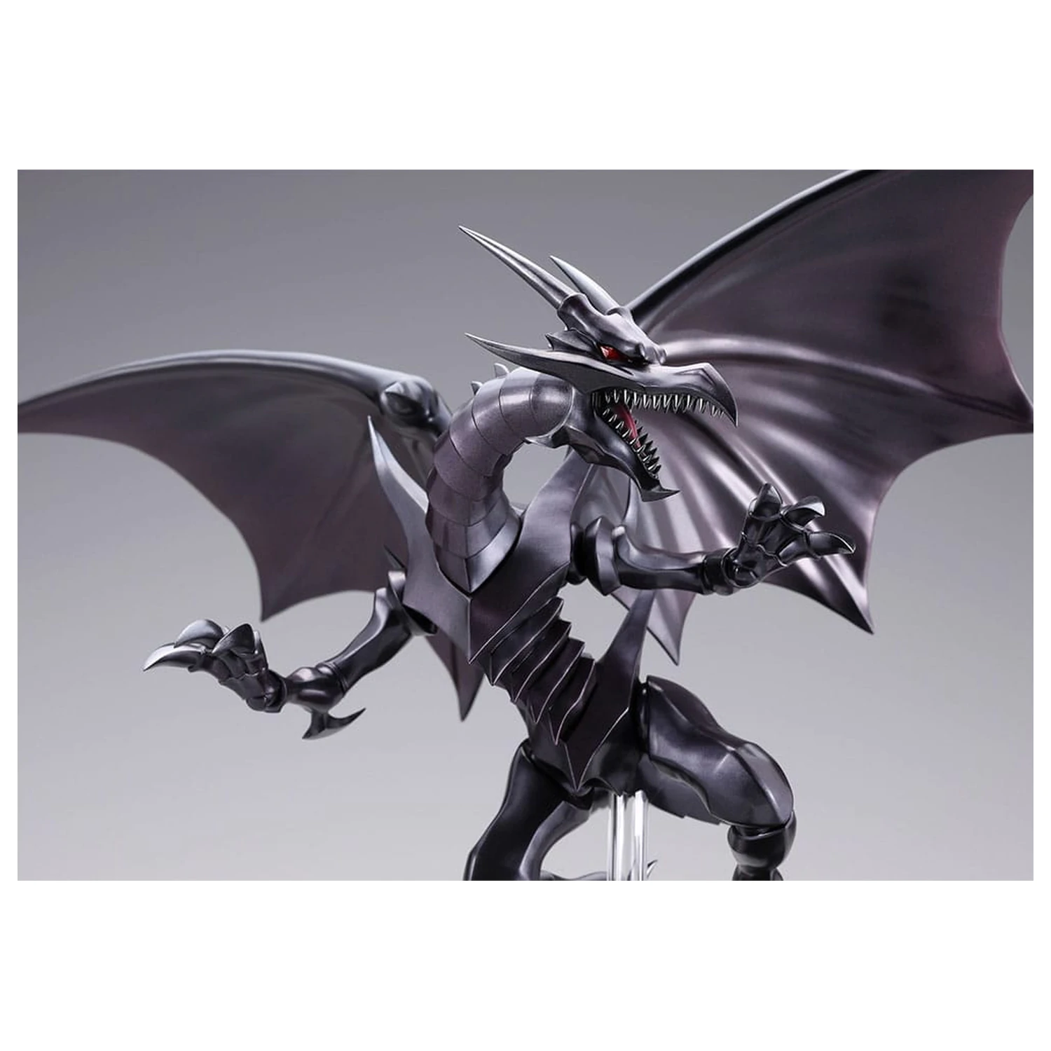 Yu-Gi-Oh! Oshi Works Kip Crnooki zmaj 24 cm fotografija proizvoda
