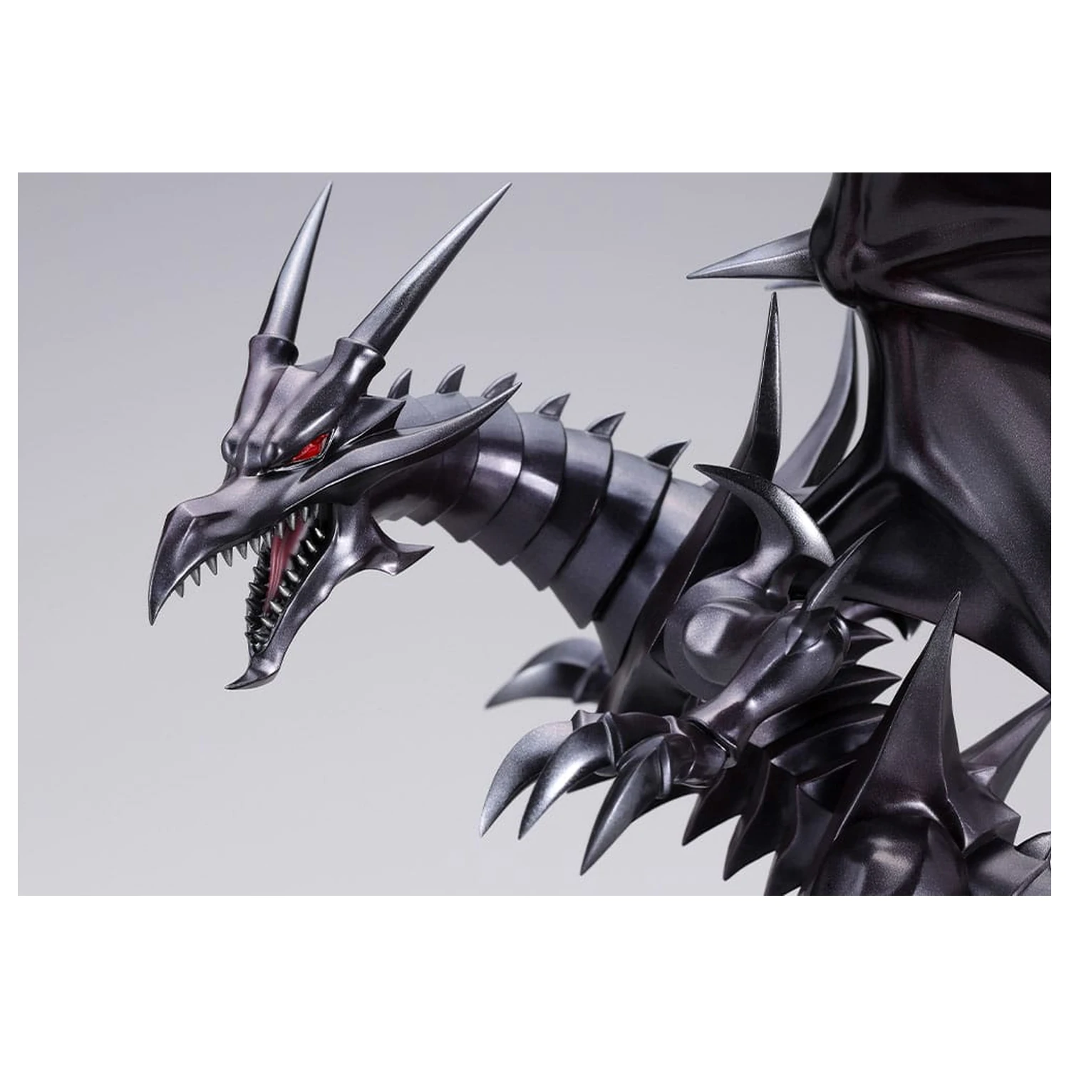 Yu-Gi-Oh! Oshi Works Kip Crnooki zmaj 24 cm fotografija proizvoda