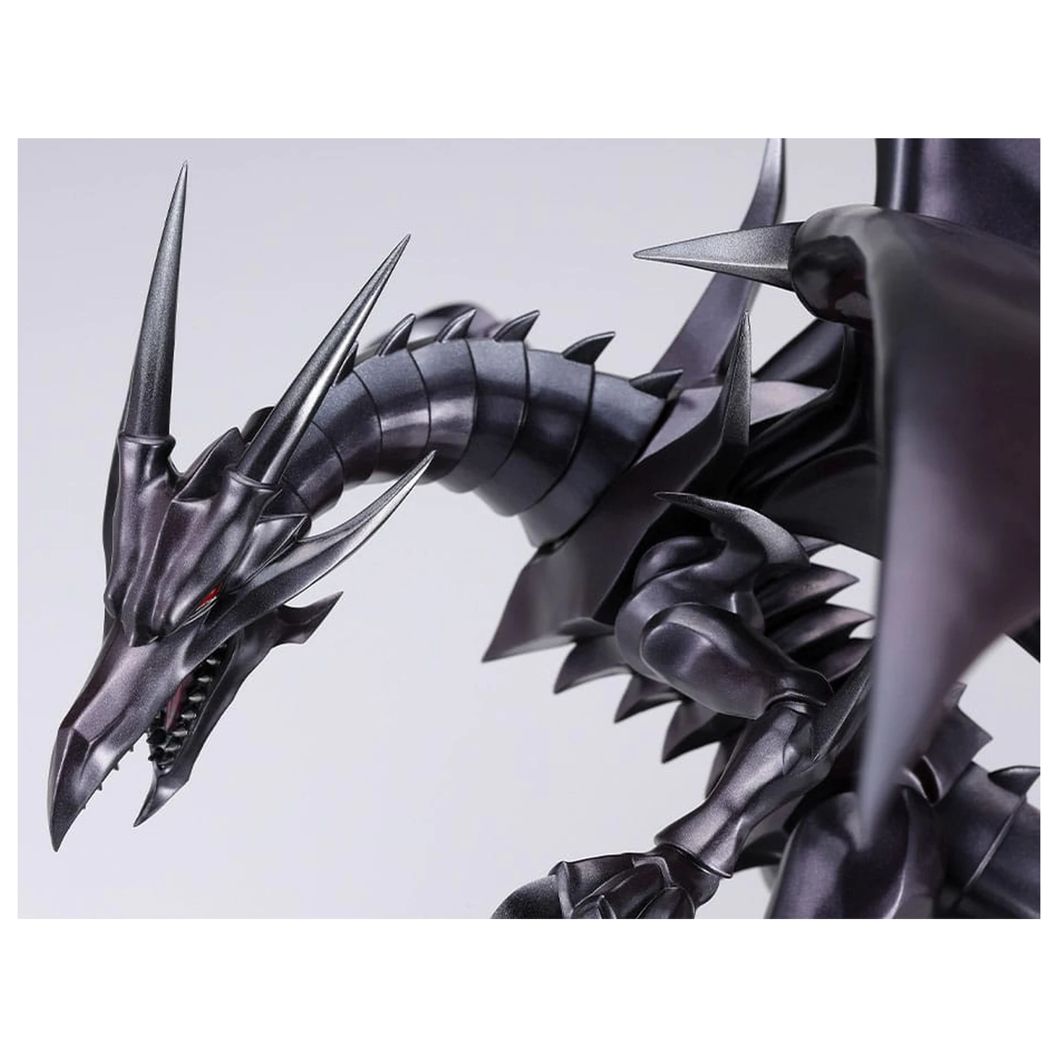 Yu-Gi-Oh! Oshi Works Kip Crnooki zmaj 24 cm fotografija proizvoda