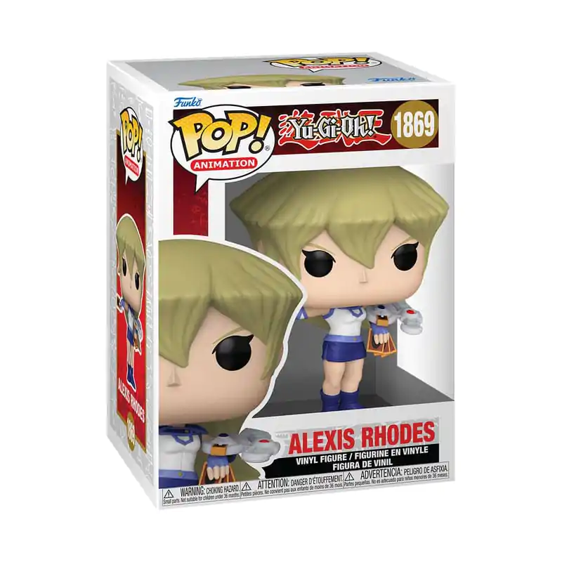 Yu-Gi-Oh! Pop! Animation Vinyl Figura Alexis Rhodes 9 cm fotografija proizvoda