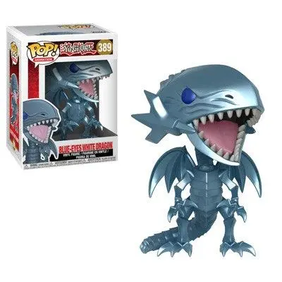Yu-Gi-Oh! POP! Animation Vinyl Figure Blue Eyes White Dragon 9 cm - Vinilna Figura fotografija proizvoda
