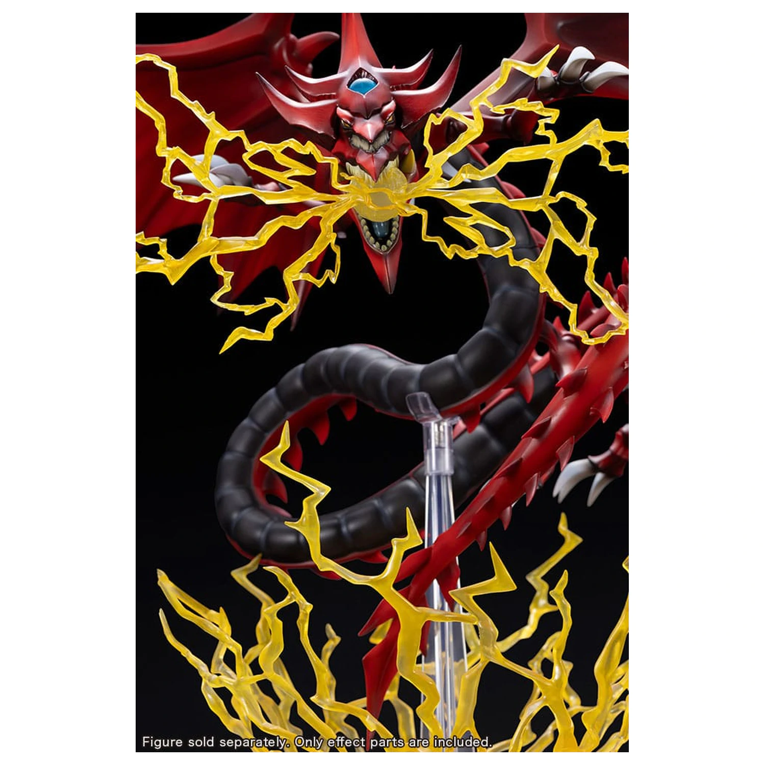 Yu-Gi-Oh! PVC kip dodaci Slifer the Sky Dragon Egyptian God Expansion dijelovi set fotografija proizvoda