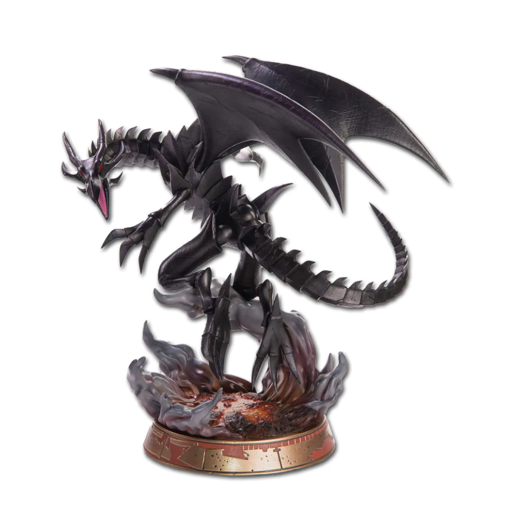Yu-Gi-Oh! PVC Kip Crvenooki B. Zmaj Crna Boja 33 cm fotografija proizvoda