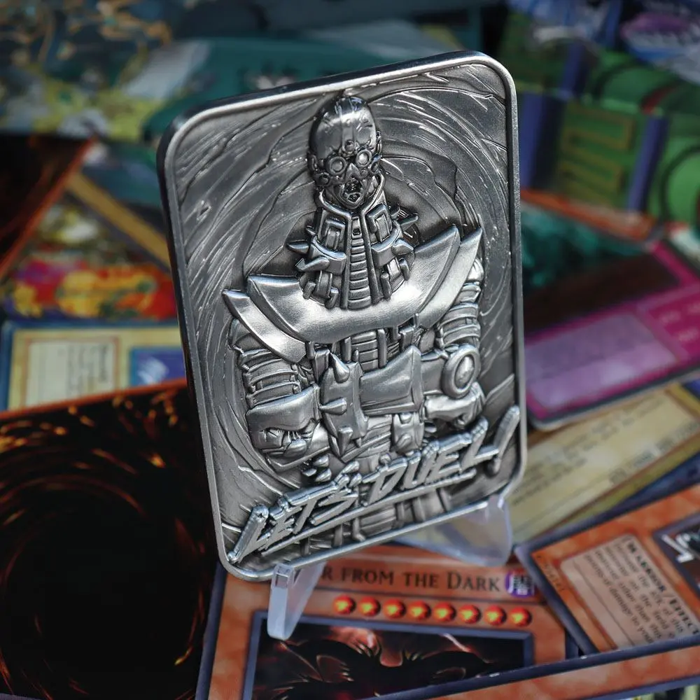 Yu-Gi-Oh! Replika karte Jinzo Limited Edition fotografija proizvoda