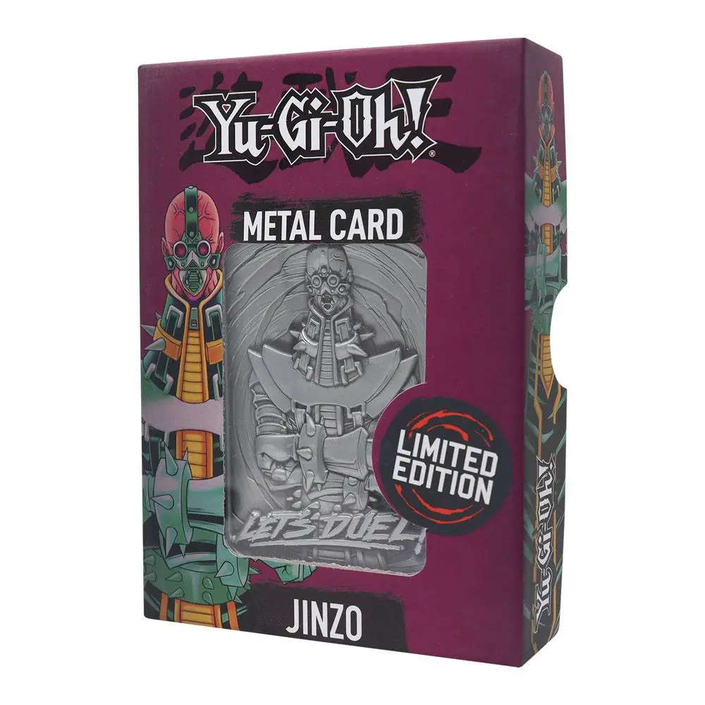 Yu-Gi-Oh! Replika karte Jinzo Limited Edition fotografija proizvoda