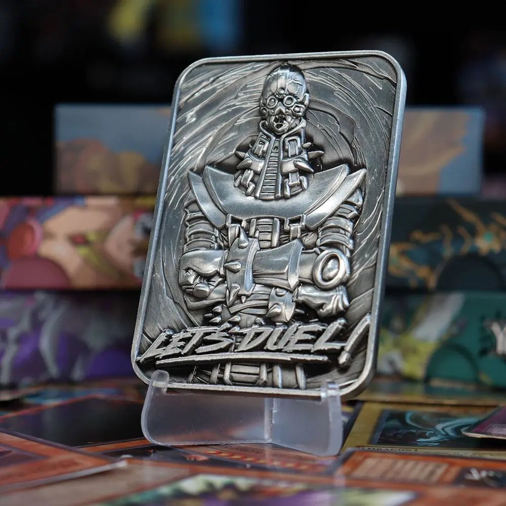 Yu-Gi-Oh! Replika karte Jinzo Limited Edition fotografija proizvoda