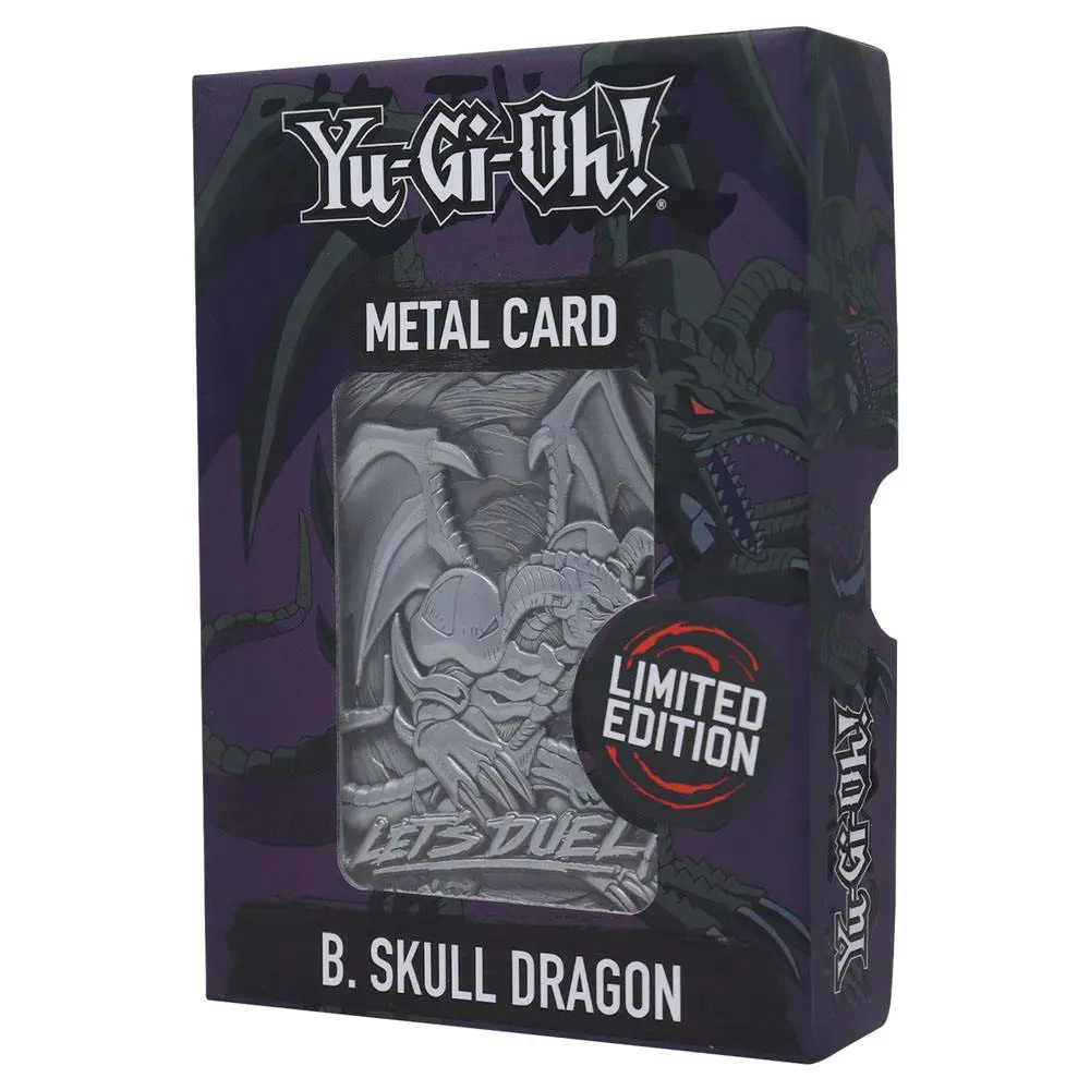 Yu-Gi-Oh! Replika karte B. Skull Dragon Limited Edition fotografija proizvoda