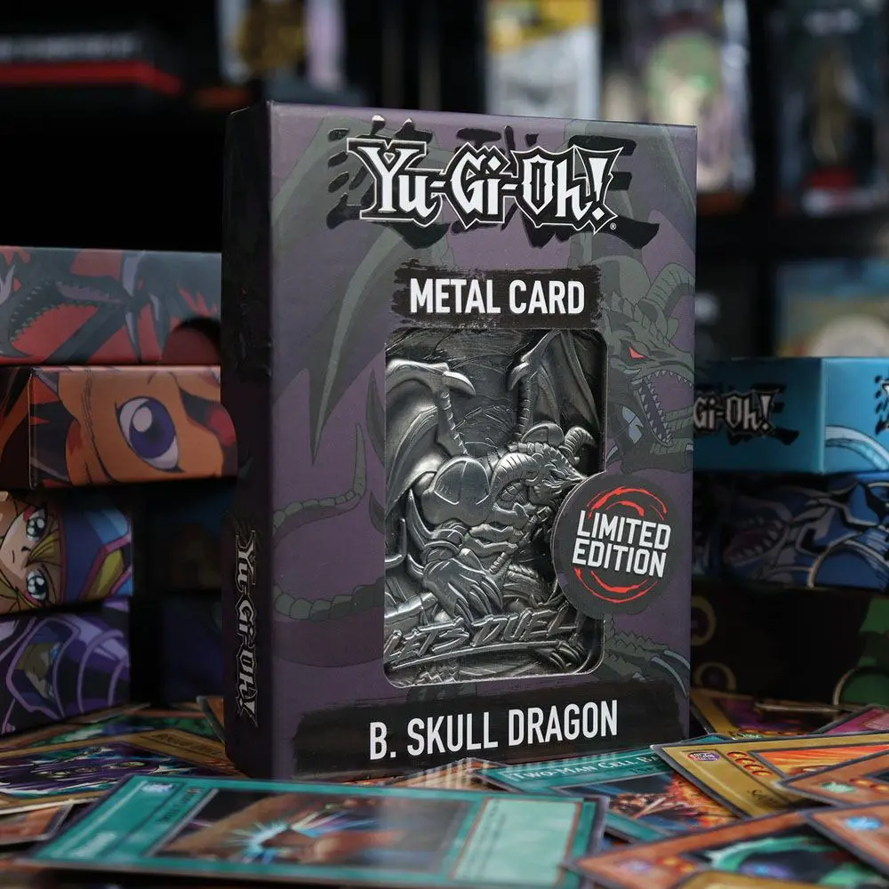 Yu-Gi-Oh! Replika karte B. Skull Dragon Limited Edition fotografija proizvoda