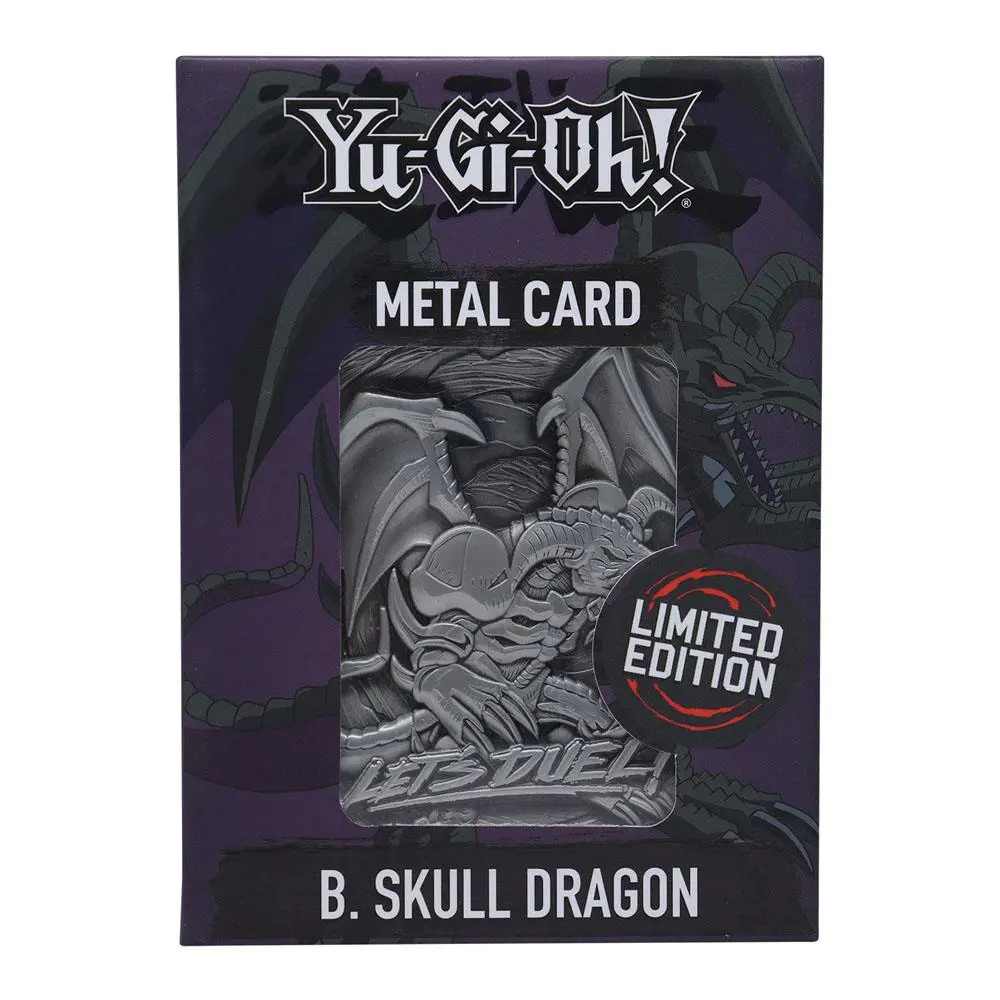 Yu-Gi-Oh! Replika karte B. Skull Dragon Limited Edition fotografija proizvoda