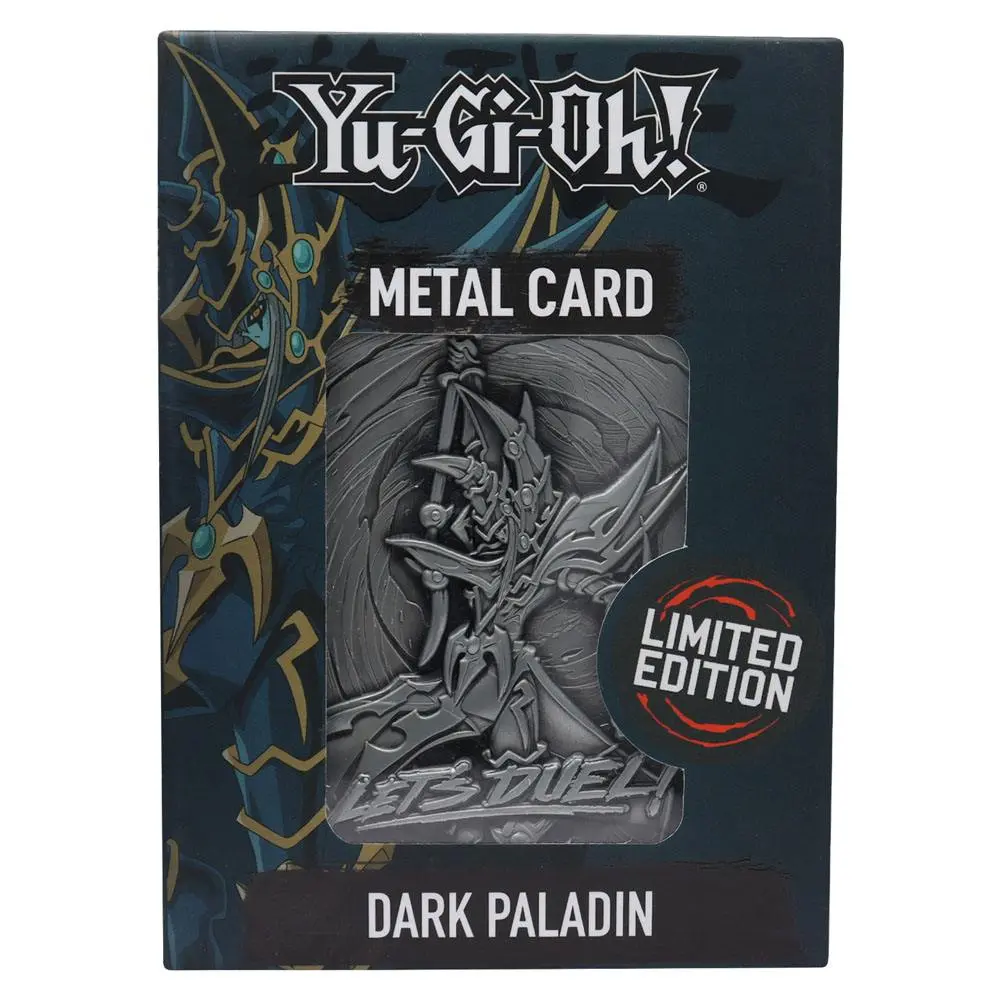 Yu-Gi-Oh! Replika Karte Dark Paladin Limited Edition fotografija proizvoda