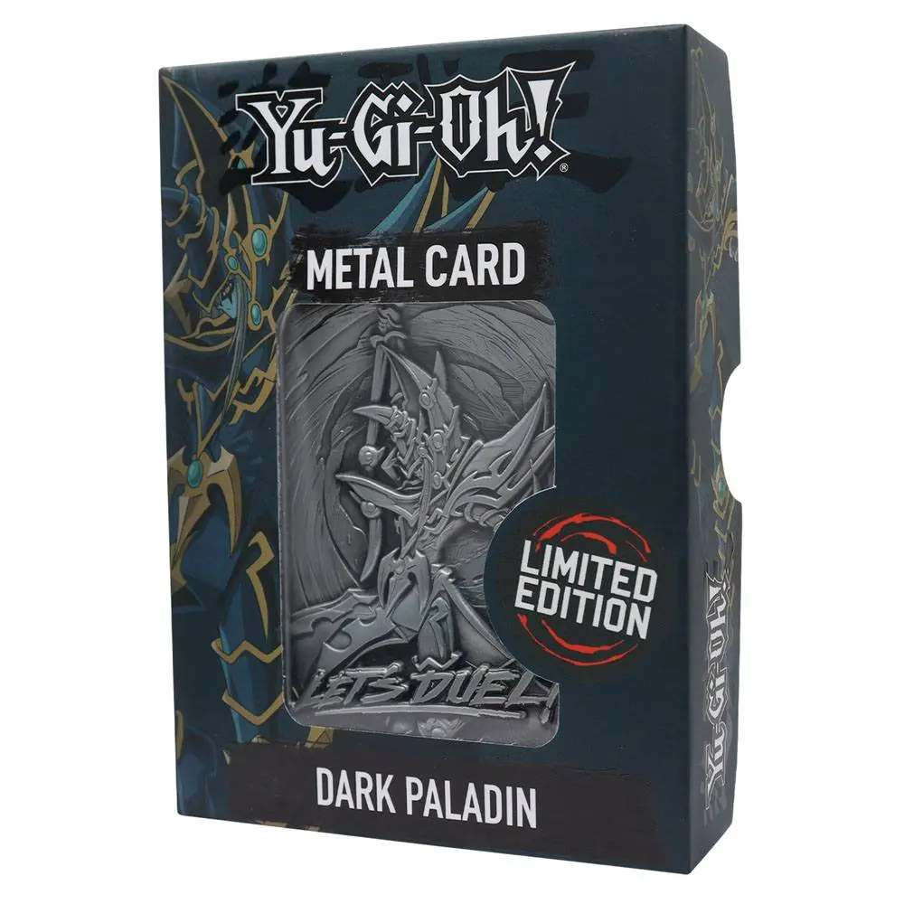 Yu-Gi-Oh! Replika Karte Dark Paladin Limited Edition fotografija proizvoda