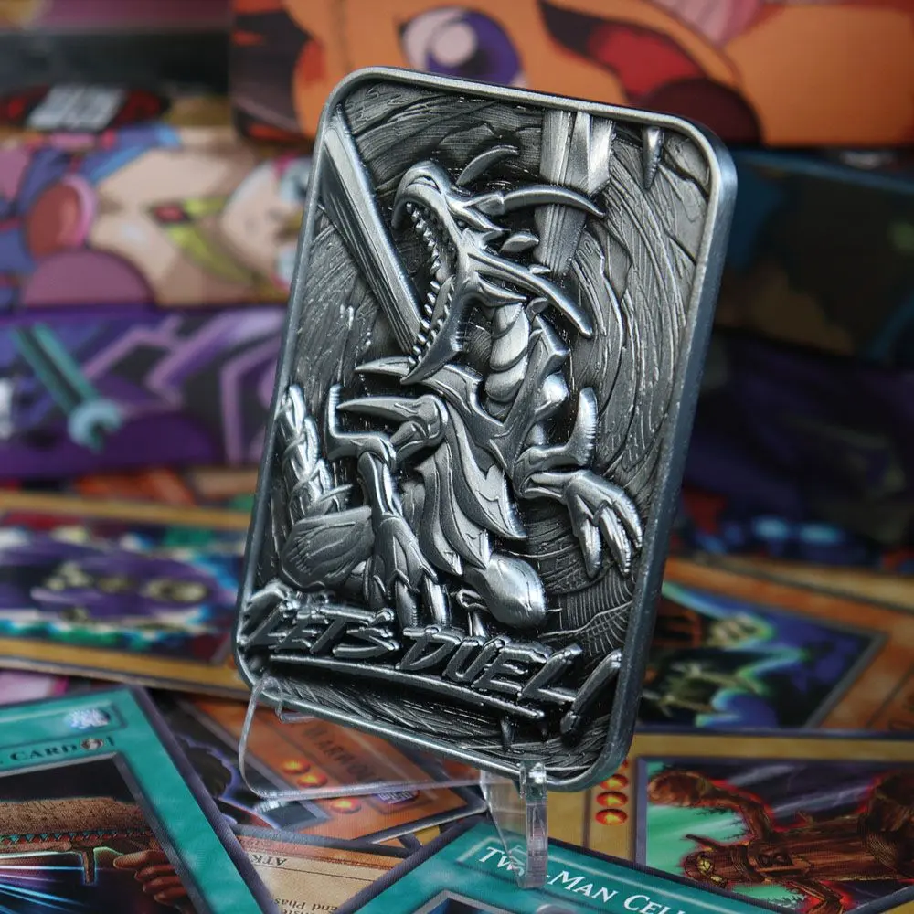 Yu-Gi-Oh! Replika Karte Red Eyes B. Dragon Limited Edition fotografija proizvoda