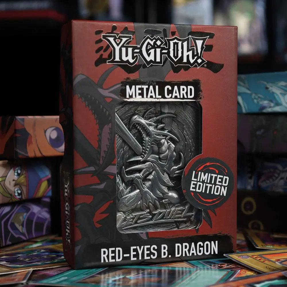 Yu-Gi-Oh! Replika Karte Red Eyes B. Dragon Limited Edition fotografija proizvoda