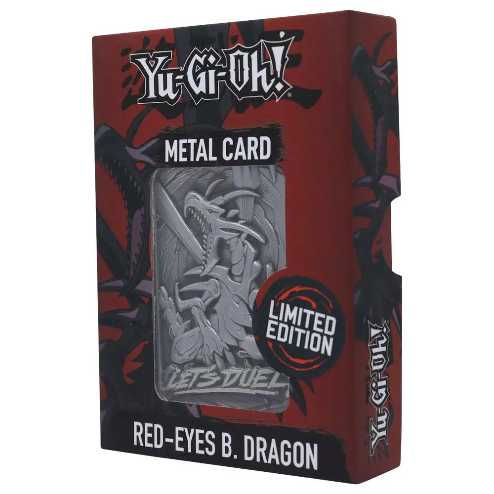 Yu-Gi-Oh! Replika Karte Red Eyes B. Dragon Limited Edition fotografija proizvoda