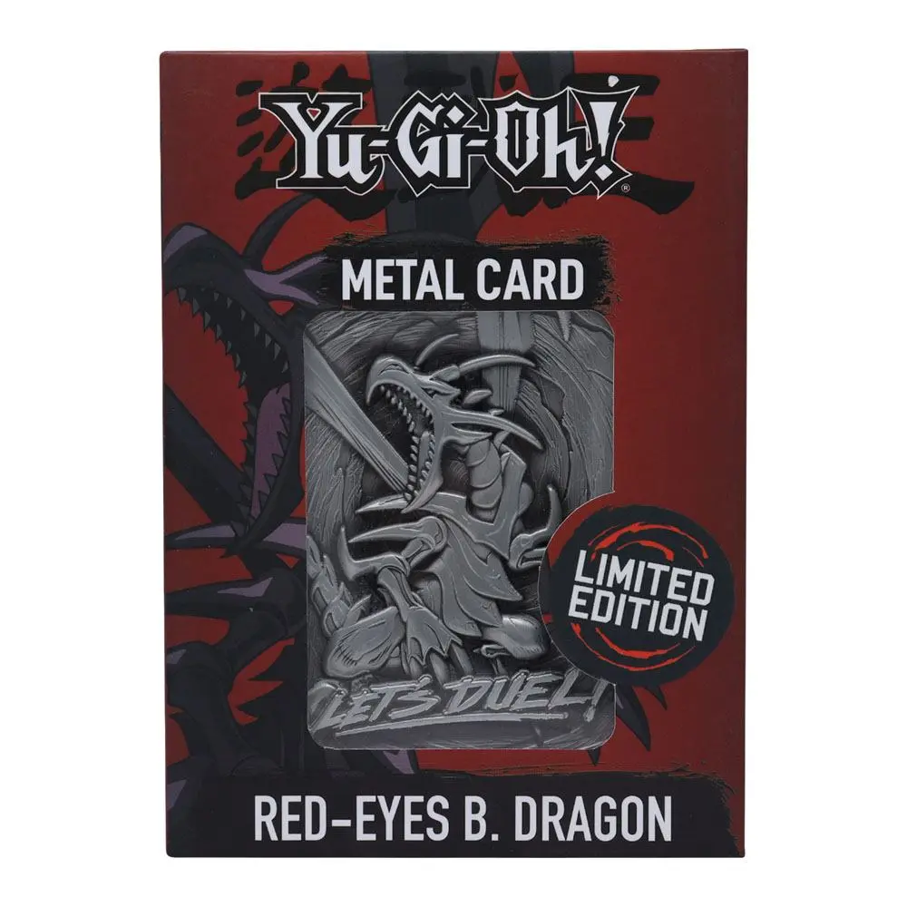 Yu-Gi-Oh! Replika Karte Red Eyes B. Dragon Limited Edition fotografija proizvoda