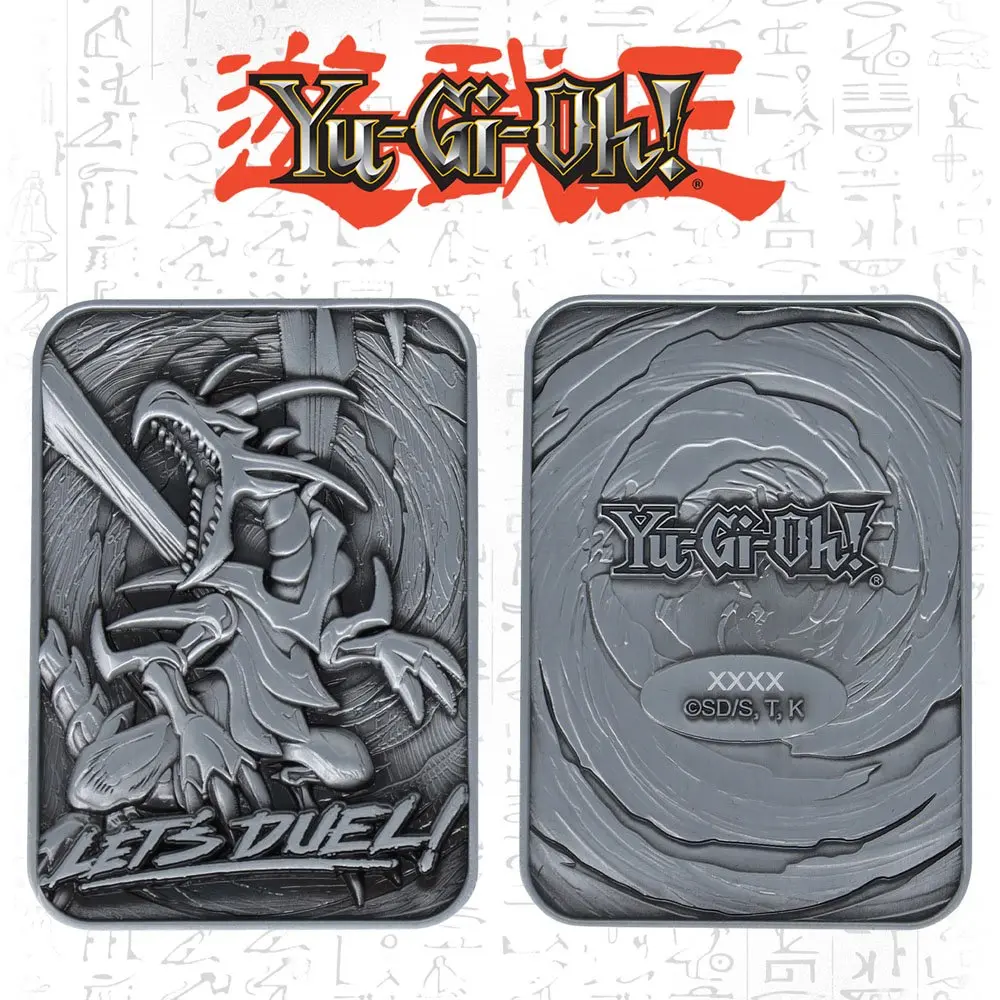 Yu-Gi-Oh! Replika Karte Red Eyes B. Dragon Limited Edition fotografija proizvoda