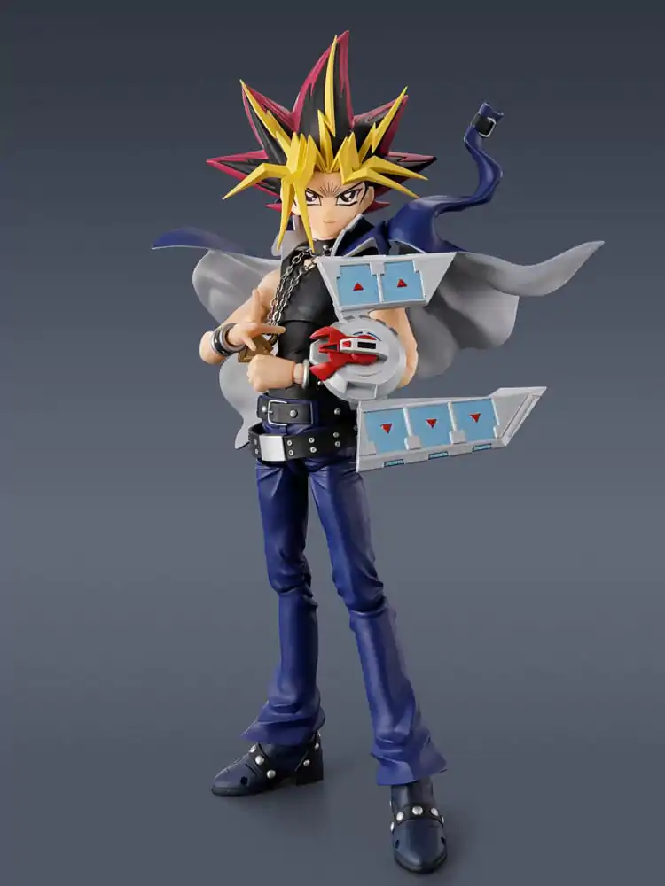 Yu-Gi-Oh! S.H.Figuarts akcijska figura Yami Yugi 16 cm fotografija proizvoda