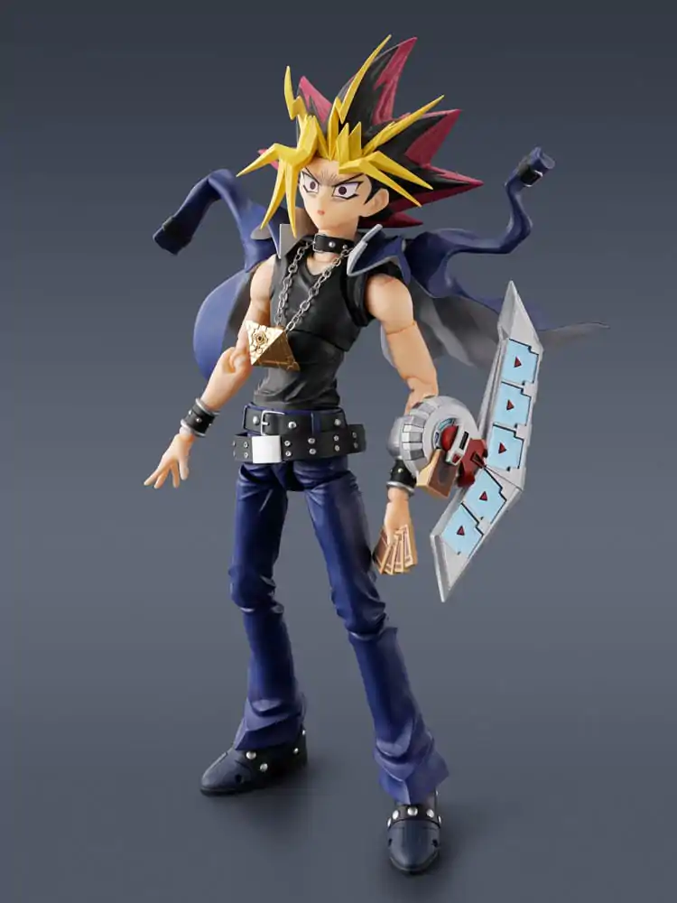 Yu-Gi-Oh! S.H.Figuarts akcijska figura Yami Yugi 16 cm fotografija proizvoda