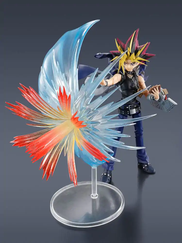 Yu-Gi-Oh! S.H.Figuarts akcijska figura Yami Yugi 16 cm fotografija proizvoda