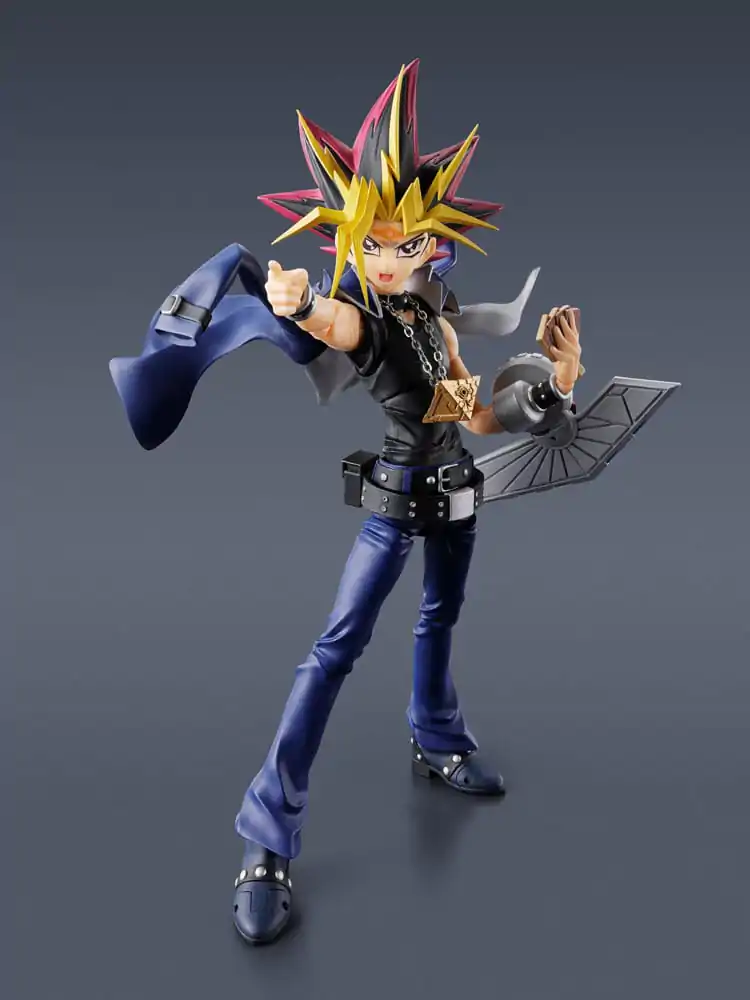 Yu-Gi-Oh! S.H.Figuarts akcijska figura Yami Yugi 16 cm fotografija proizvoda