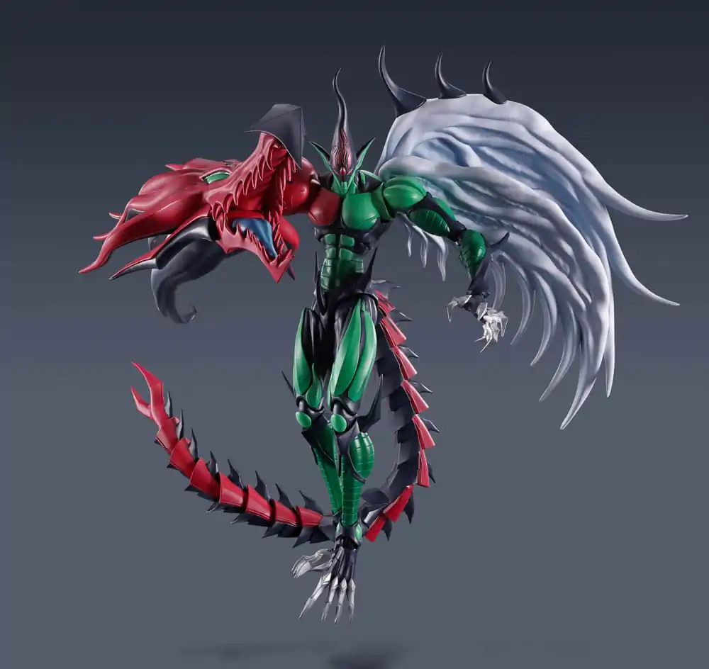 Yu-Gi-Oh! S.H. MonsterArts akcijska figura Elemental Hero Flame Wingman 19 cm fotografija proizvoda