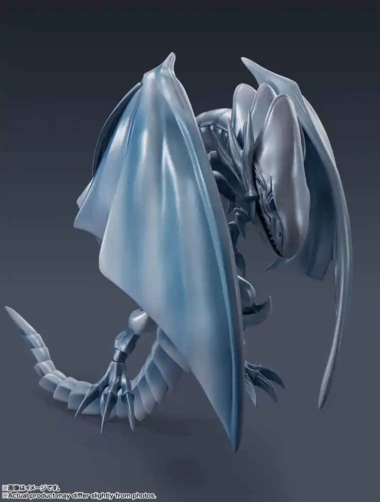 Yu-Gi-Oh! S.H. MonsterArts akcijska figura Blue-Eyes White Dragon 22 cm fotografija proizvoda