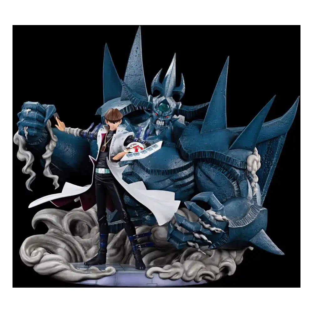 Yu-Gi-Oh! Statua Seto Kaiba & Obelisk the Tormentor 50 cm fotografija proizvoda