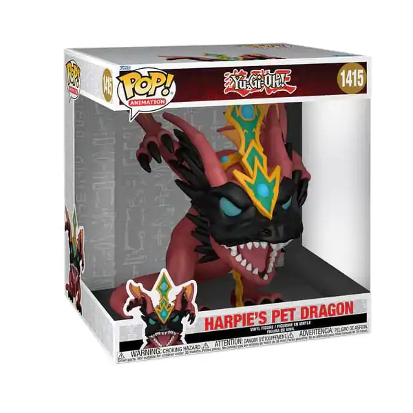 Yu-Gi-Oh! Super Sized Jumbo Funko POP! Vinyl figura Harpie's Pet Dragon 25 cm fotografija proizvoda