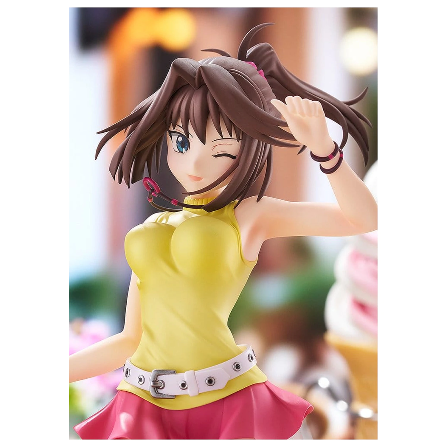 Yu-Gi-Oh! The Dark Side of Dimensions Pop Up Parade PVC figura Anzu Mazaki 23 cm fotografija proizvoda