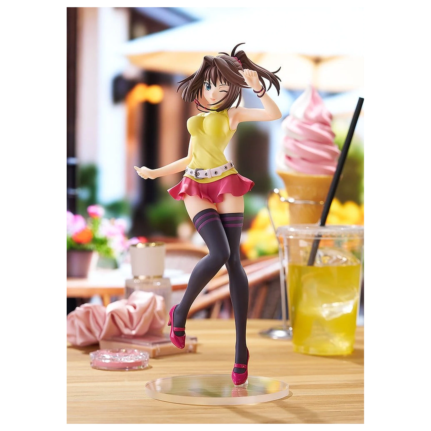 Yu-Gi-Oh! The Dark Side of Dimensions Pop Up Parade PVC figura Anzu Mazaki 23 cm fotografija proizvoda