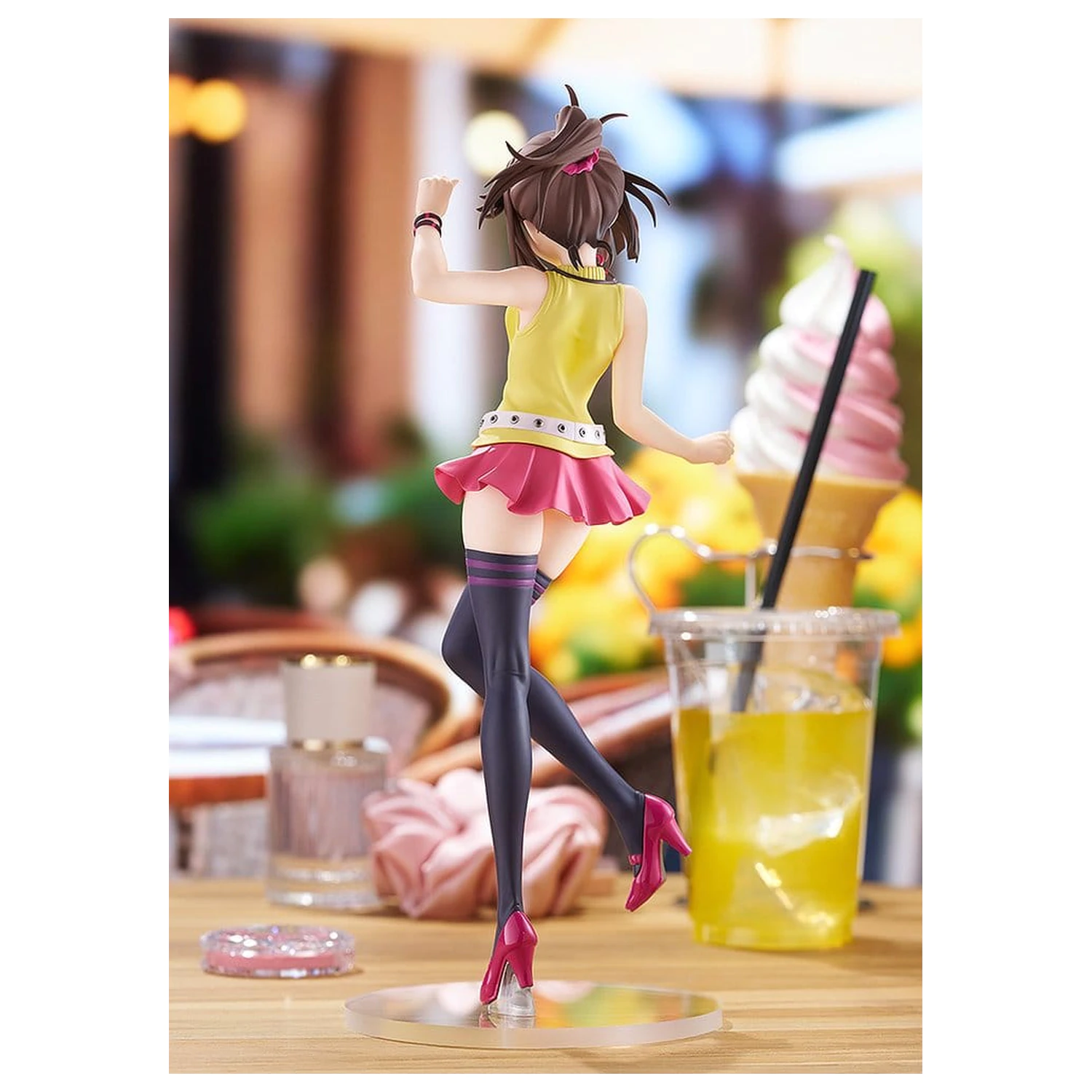 Yu-Gi-Oh! The Dark Side of Dimensions Pop Up Parade PVC figura Anzu Mazaki 23 cm fotografija proizvoda