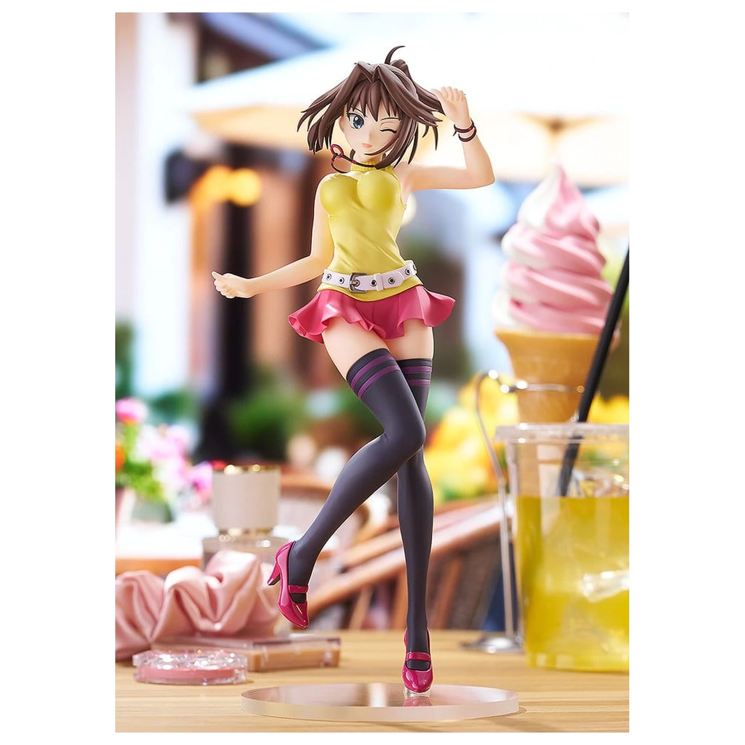Yu-Gi-Oh! The Dark Side of Dimensions Pop Up Parade PVC figura Anzu Mazaki 23 cm fotografija proizvoda