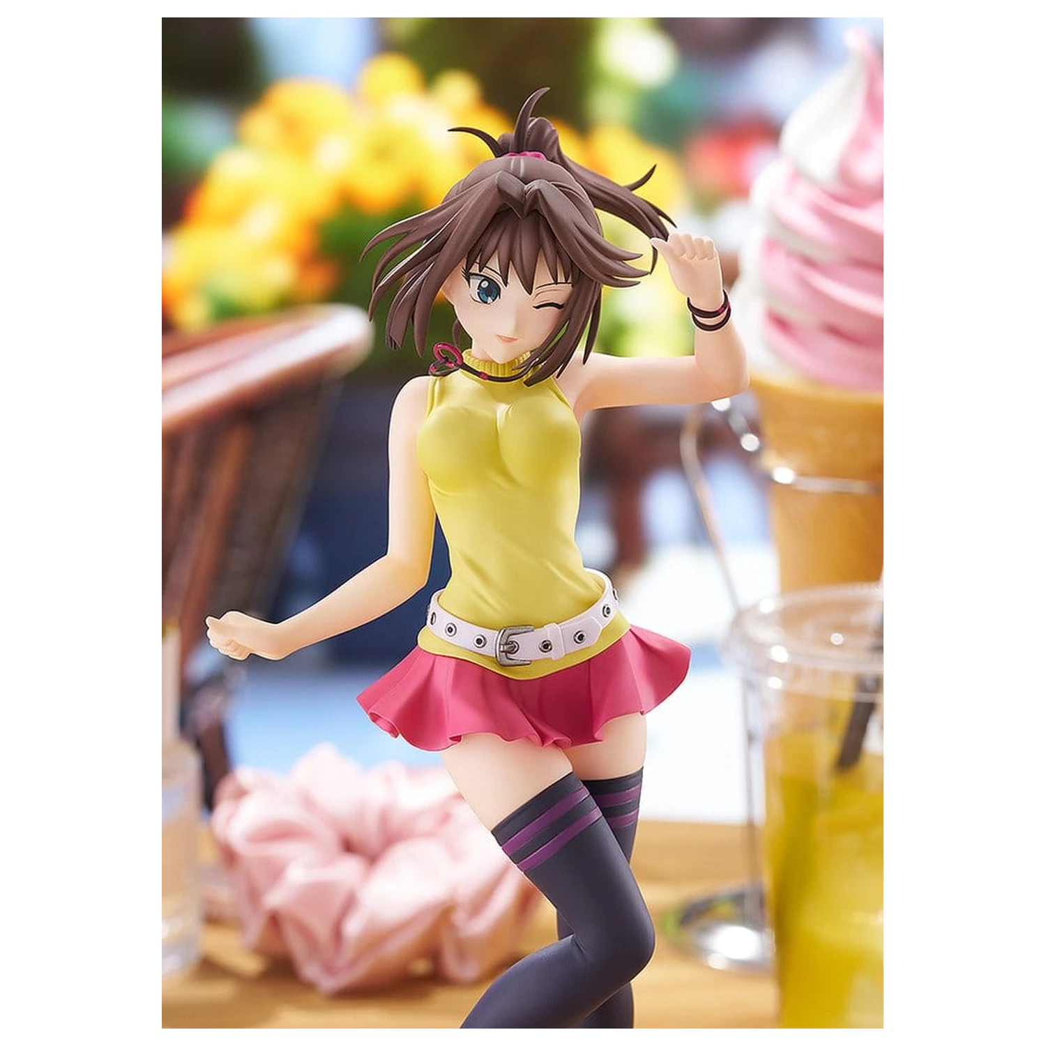 Yu-Gi-Oh! The Dark Side of Dimensions Pop Up Parade PVC figura Anzu Mazaki 23 cm fotografija proizvoda