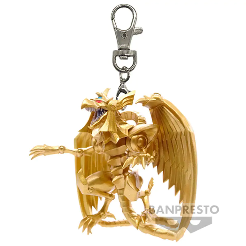 Yu-Gi-Oh! The Winged Dragon privjesak za ključeve 6 cm fotografija proizvoda