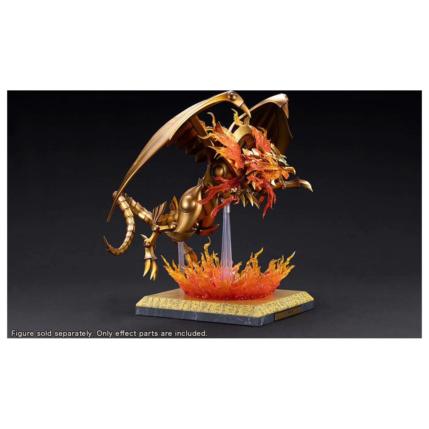 Yu-Gi-Oh! PVC Dodaci za statuu The Winged Dragon of Ra Egyptian God Set dijelova za proširenje fotografija proizvoda
