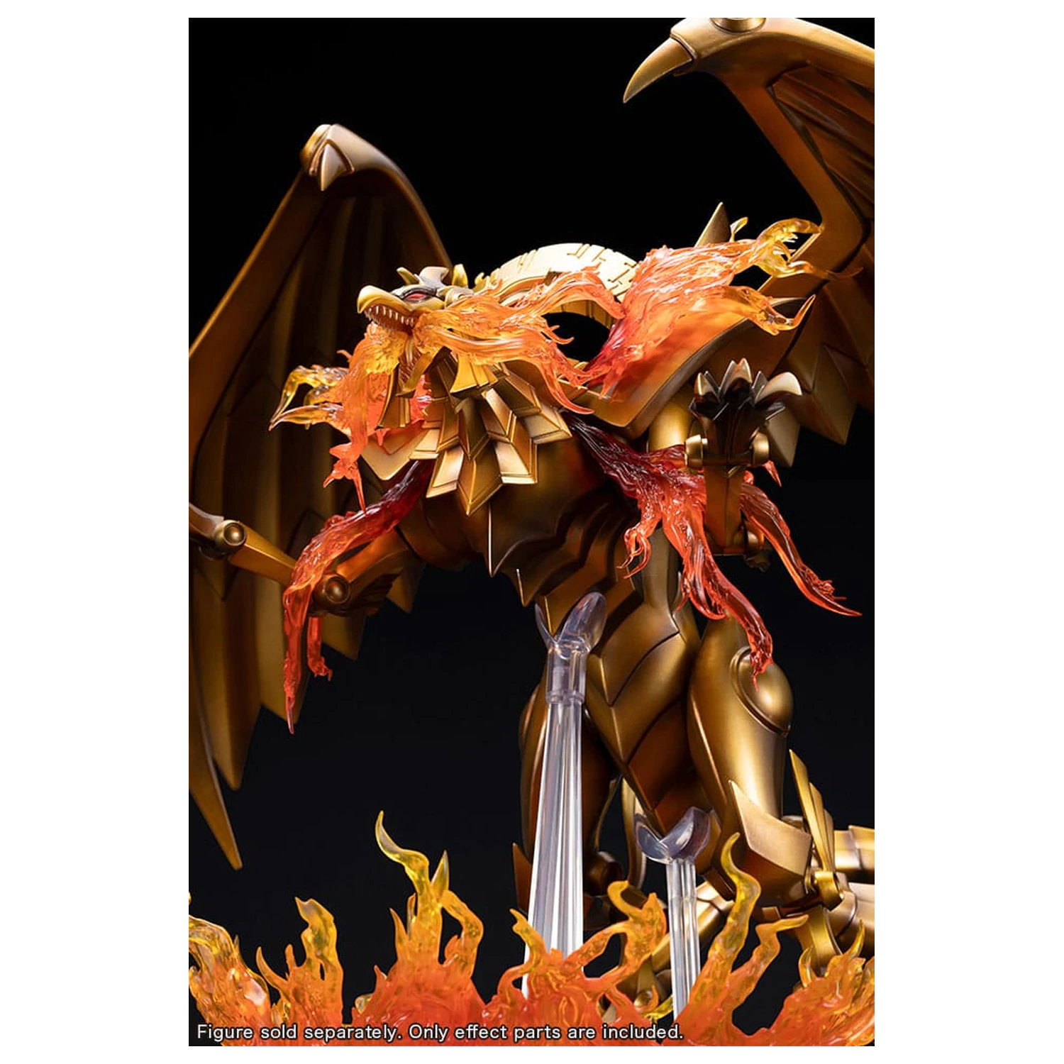 Yu-Gi-Oh! PVC Dodaci za statuu The Winged Dragon of Ra Egyptian God Set dijelova za proširenje fotografija proizvoda