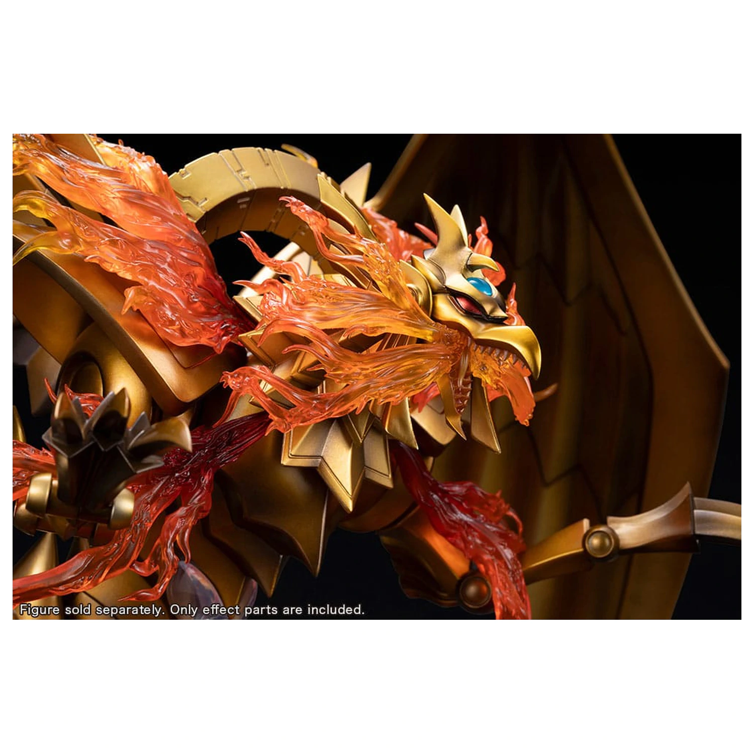 Yu-Gi-Oh! PVC Dodaci za statuu The Winged Dragon of Ra Egyptian God Set dijelova za proširenje fotografija proizvoda