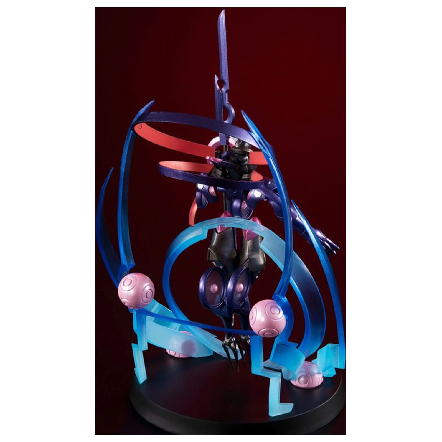 Yu-Gi-Oh! Vrains Chronicle Art Works PVC kipić The Arrival Cyberse @Ignister 16 cm fotografija proizvoda