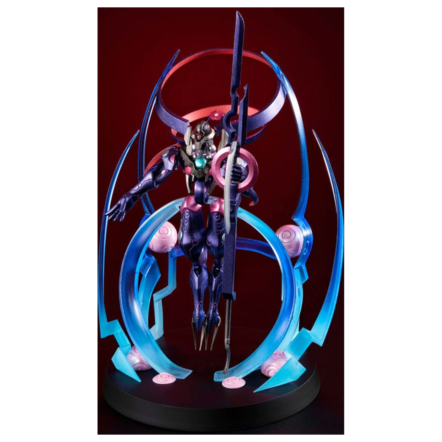 Yu-Gi-Oh! Vrains Chronicle Art Works PVC kipić The Arrival Cyberse @Ignister 16 cm fotografija proizvoda