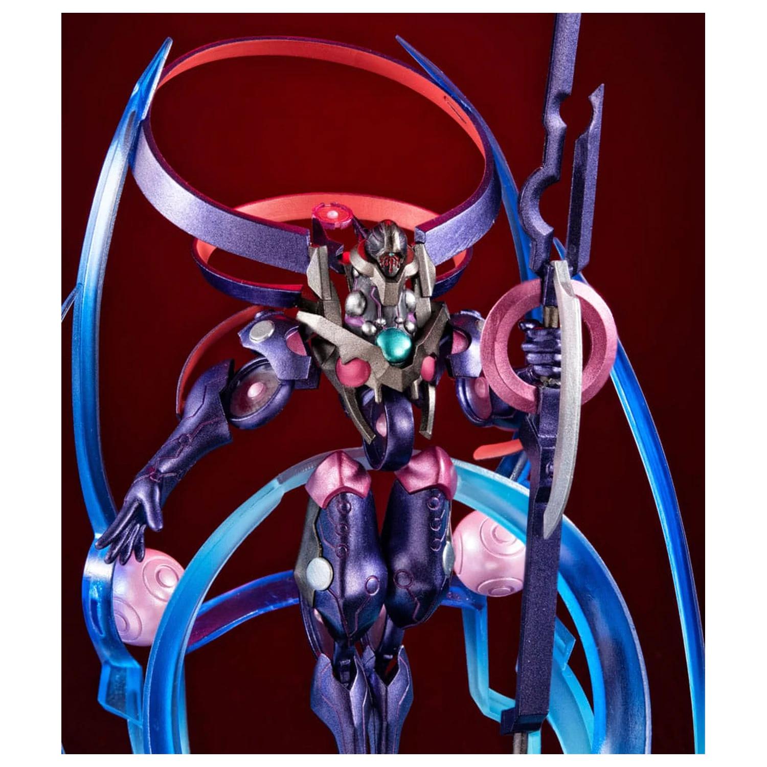 Yu-Gi-Oh! Vrains Chronicle Art Works PVC kipić The Arrival Cyberse @Ignister 16 cm fotografija proizvoda