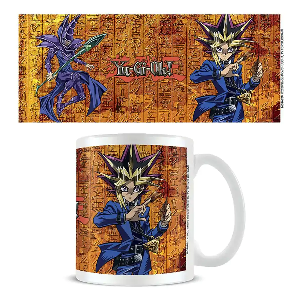 Yu-Gi-Oh! Mug Yami & Dark Magician - šalica fotografija proizvoda