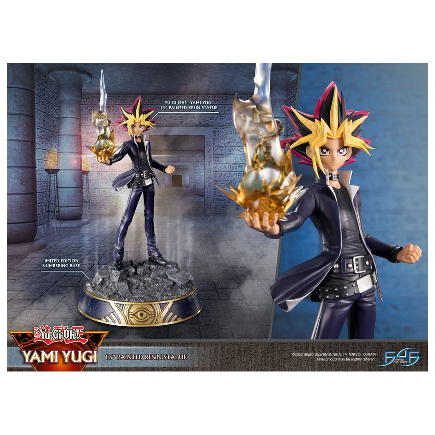 Yu-Gi-Oh! Kip Yami Yugi 31 cm fotografija proizvoda